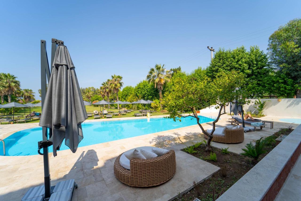 Hotel Club-E Fethiye Eksteriør billede