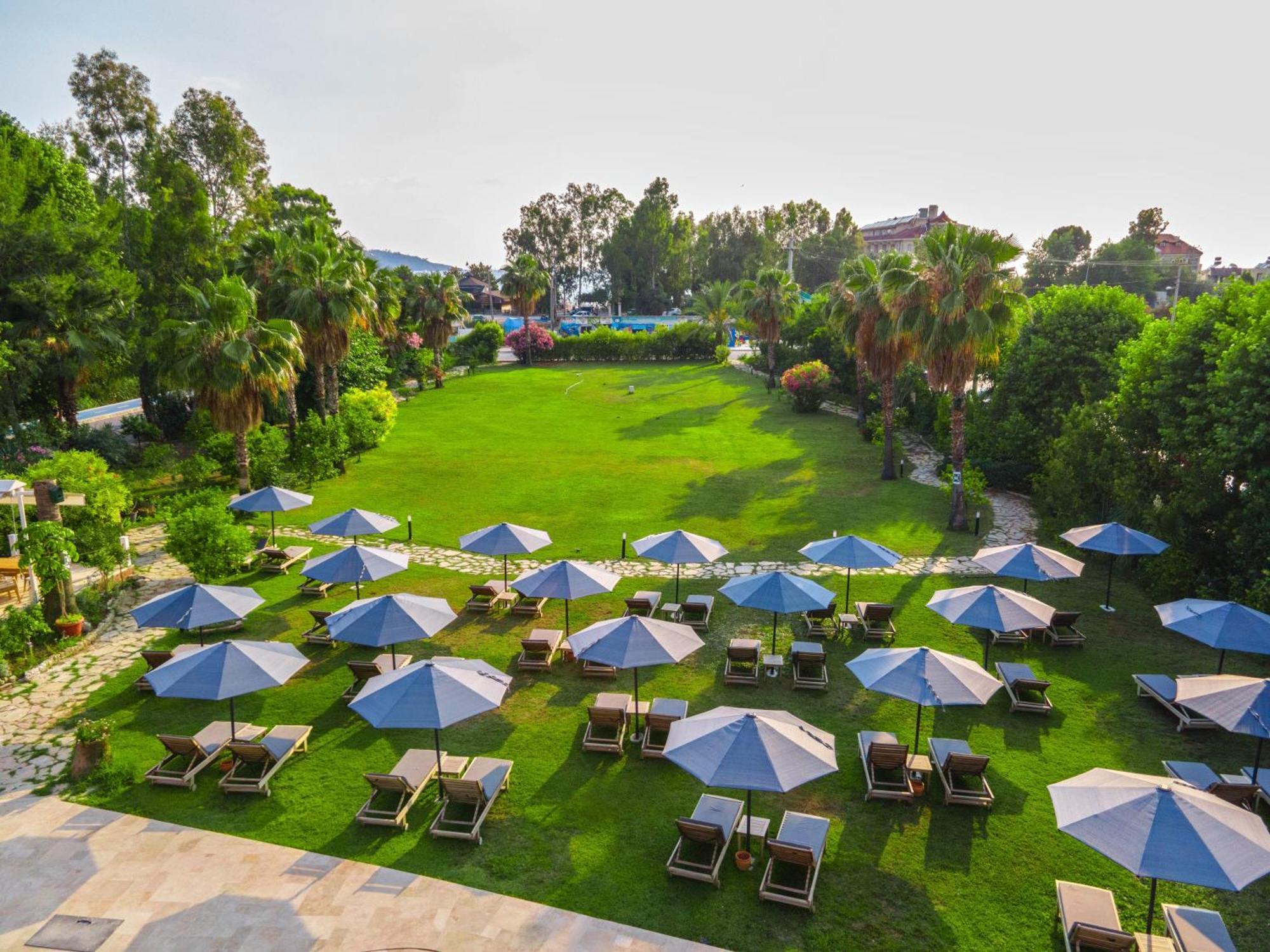 Hotel Club-E Fethiye Eksteriør billede