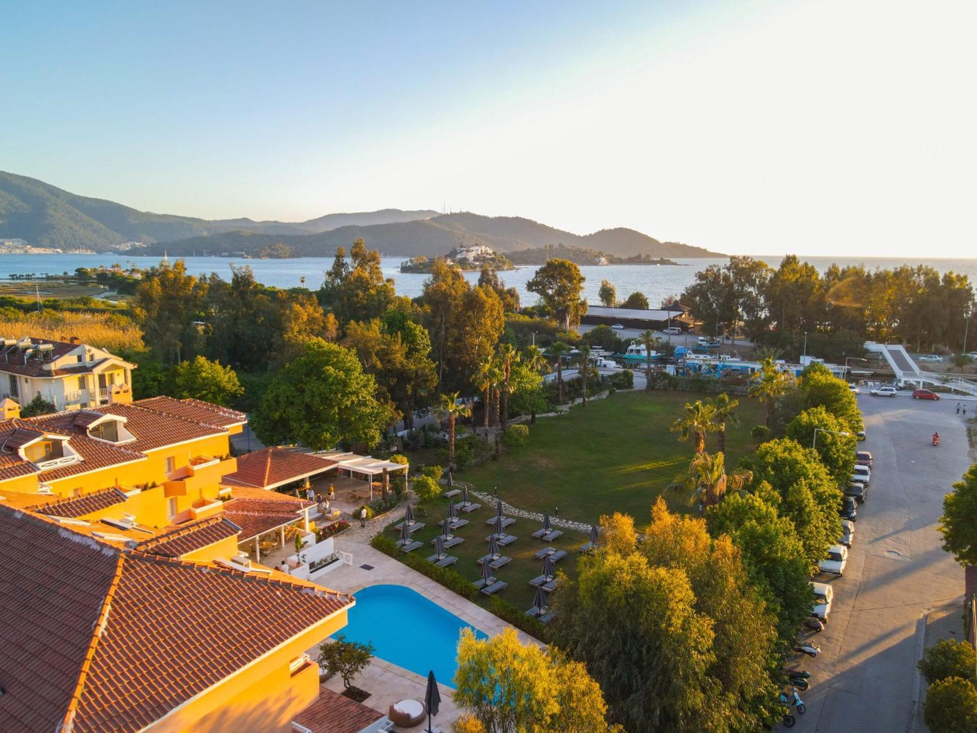 Hotel Club-E Fethiye Eksteriør billede